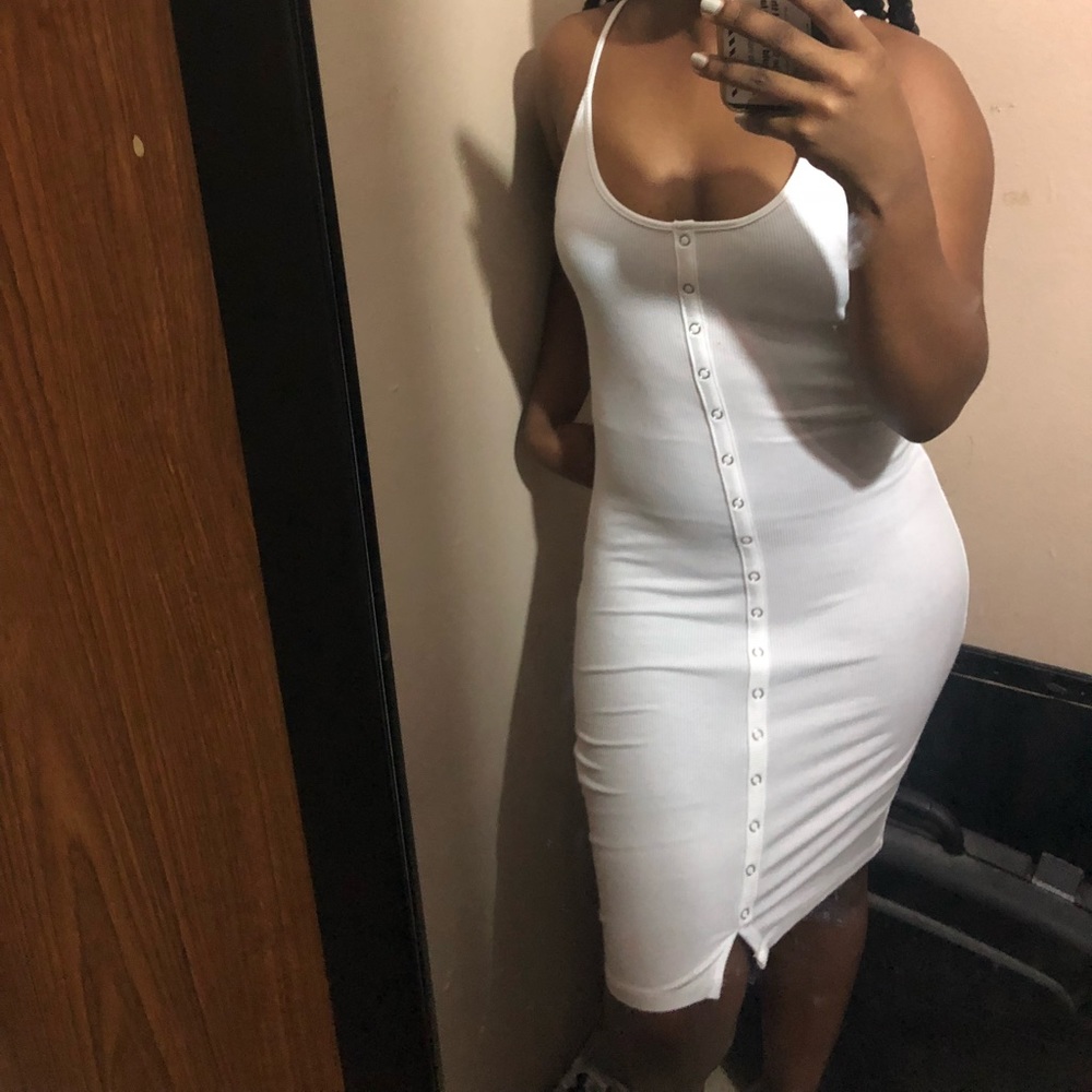 White dress